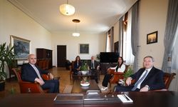 TBMM Başkanı Kurtulmuş, DEM Parti'yi ziyaret etti / Ek fotoğraflar