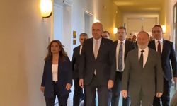 TBMM Başkanı Kurtulmuş, DEM Parti'yi ziyaret etti