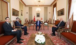 TBMM Başkanı Kurtulmuş, Katar Büyükelçisi Al-Henzab'ı kabul etti