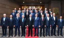 TCMB Başkanı Karahan, TOBB Yönetim Kurulu üyeleriyle buluştu