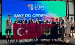 TED Ankara Koleji öğrencileri STEM Olimpiyatları'nda derece elde etti