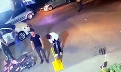 Tekirdağ'da bıçaklı kavga kamerada; 1 yaralı