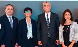 Ticaret Bakanı Bolat, AB Komisyonu Üyesi Kos ile bir araya geldi