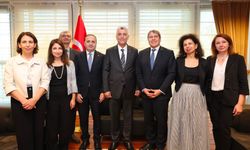 Ticaret Bakanı Bolat, BusinessEurope Genel Direktörü Beyrer ile görüştü