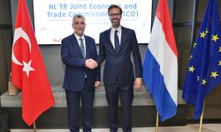 Ticaret Bakanı Ömer Bolat, Hollanda'da