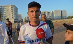 Toprak sahada mahallelinin voleybol tutkusu/Ek fotoğraflar