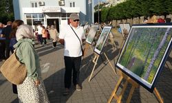 Trabzon'da çektiği 70 fotoğrafını, doğduğu hastaneye bağışladı