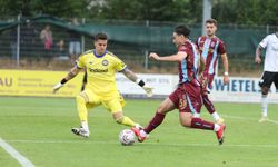 Trabzonspor hazırlık maçında Eintracht Frankfurt'a 3-0 mağlup oldu