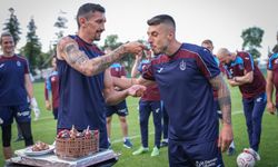Trabzonspor yeni sezon hazırlıklarını sürdürdü
