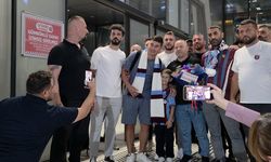 Trabzonspor'un yeni transferi Malinovskyi kente geldi / Metin eklendi