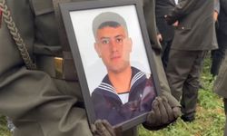 Trafik kazasında ölen askeri personel son yolculuğuna uğurlandı