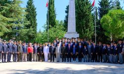 Trakya'da şehitler mezarları başında anıldı