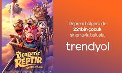 Trendyol, 221 bin çocuğu 'Dedektif Reptır' ile buluşturdu