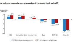 TÜİK: Aylık en yüksek reel getiri DİBS'te oldu