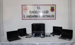 Tunceli merkezli 7 ilde 'Yatırım danışmanlığı' vaadiyle dolandırıcılık operasyonunda 11 tutuklama
