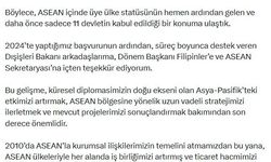 Türkiye, ASEAN'ın 'Diyalog Ortağı' kabul edildi