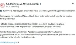 Türkiye-Azerbaycan hava ulaşımına yeni bağlantı eklendi