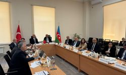 Türkiye-Azerbaycan Üniversitesi'nin 7'nci Mütevelli Heyeti Toplantısı Bakü'de gerçekleştirildi