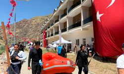 Türkiye Rafting Şampiyonası, Van'da başladı