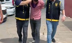 Tuvalet bahanesiyle girdiği restorandan cep telefonu, camiden seyyar merdiven çaldı