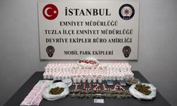 Tuzla'da dron destekli operasyon: 14 bin 900 hap uyuşturucu hap ele geçirildi; 1 kişi tutuklandı