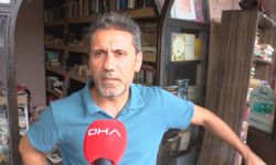 Üsküdar Sahaflar Çarşısı sular altında kaldı