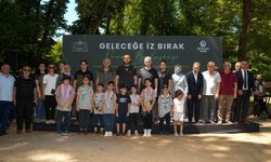 Vali Gül, 'Geleceğe İz Bırak-Orman Buluşması' programına katıldı