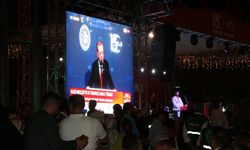Van'da '15 Temmuz Demokrasi ve Milli Birlik Günü' yürüyüşü düzenlendi