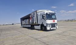 Venezuela'ya 1 TIR dolusu ilaç ve tıbbi sarf malzemesi gönderildi