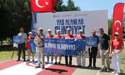 'Yaş Alanlar Olimpiyatları'nda yarıştılar