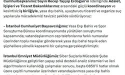 Yasa dışı bahis mesajlarına operasyon: 33 gözaltı kararı