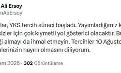 YKS tercih süreci başladı