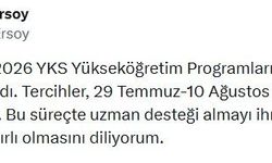 YKS Yükseköğretim Programları ve Kontenjanları Kılavuzu yayımlandı