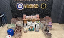 Zeytinburnu'nda operasyon: 115,5 kilo uyuşturucu hammaddesi ele geçirildi