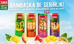 Züber'in yeni içeceği 'Mango ve Greyfurt Limited Edition' pazara sunuldu