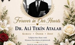 Londra, Dr. Ali Tekin Atalar’ı Uğurluyor