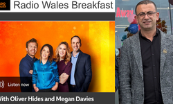 Mehmet Nezir Korkut BBC Radio Wales Breakfast'a konuştu