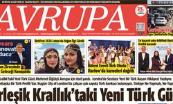 Avrupa Gazete, İngiltere, E-gazete 3 Temmuz 2026 Baskısı