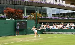 Zeynep Sönmez, Wimbledon'a ikinci turda veda etti