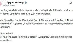11 ilde siber suç operasyonları: 13 tutuklama