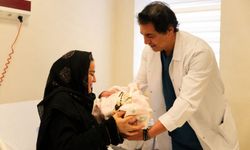 13 yıllık çocuk özlemi, kişiye özel tedavi yöntemiyle son buldu