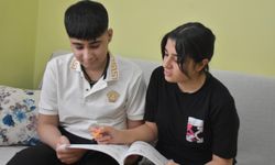 15 yaşındaki Şehmus, ablasının iliğiyle hayata tutundu