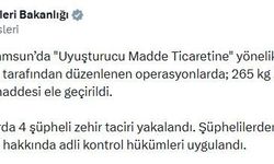 2 ilde uyuşturucu operasyonları: 3 tutuklama