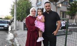 22 aylık Zümra bebek gen tedavisi için Almanya'ya gidiyor