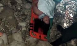 3 metre yükseklikten kayalıklara düşen genç kız yaralandı