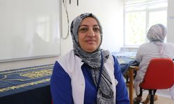 3'üncü Selim'in türbesinin örtüsü, Diyarbakır'da ilmek ilmek işleniyor