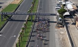 3'üncü Uluslararası Kahramanmaraş Bisiklet Yarışması'nın ilk etabı tamamlandı