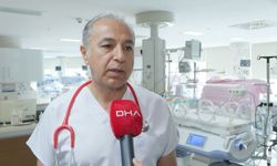 500 gram doğan Doruk bebek, 5 aylık yaşam mücadelesini kazandı