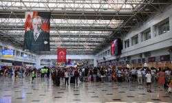 7 ayda 138,7 milyon yolcu hava yolu ile seyahat etti