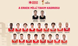 A Erkek Basketbol Takımı'nın Litvanya ve İzlanda maçlarının aday kadrosu belli oldu